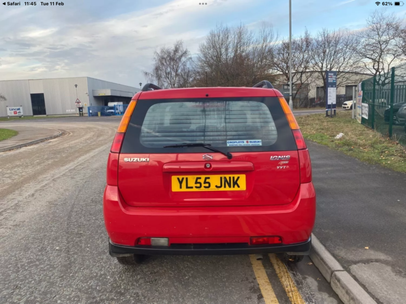 2006 Suzuki Ignis 1.5 GLX VVT 4Grip 5dr HATCHBACK Petrol Manual