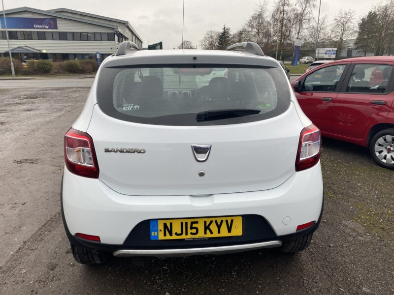2015 Dacia Sandero Stepway 0.9 TCe Ambiance 5dr HATCHBACK Petrol Manual