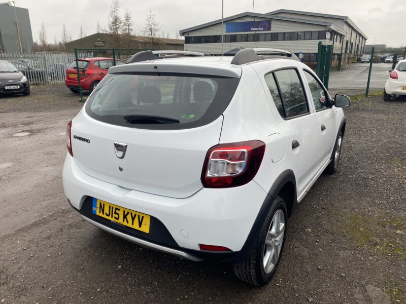 2015 Dacia Sandero Stepway 0.9 TCe Ambiance 5dr HATCHBACK Petrol Manual