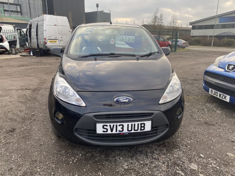 2013 Ford KA 1.2 Zetec 3dr [Start Stop] HATCHBACK Petrol Manual