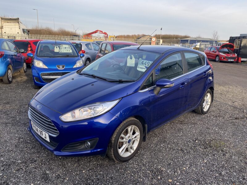 2014 Ford Fiesta 1.0 EcoBoost Zetec 5dr HATCHBACK Petrol Manual