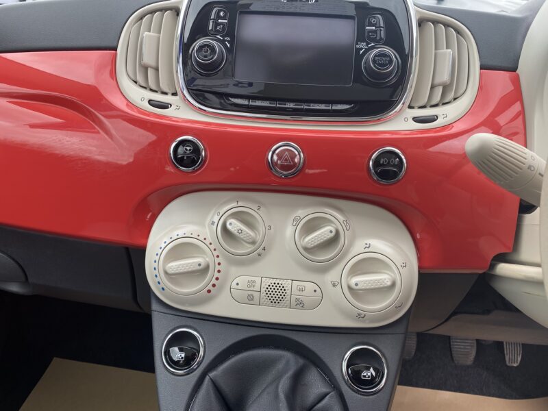 2016 Fiat 500 1.2 Lounge 3dr HATCHBACK