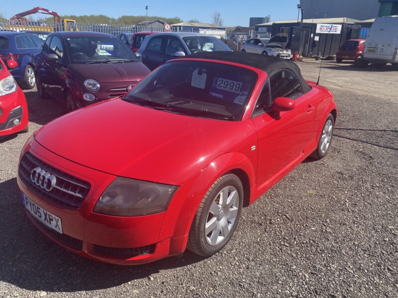 2005 Audi TT 1.8 T 2dr [150] CONVERTIBLE