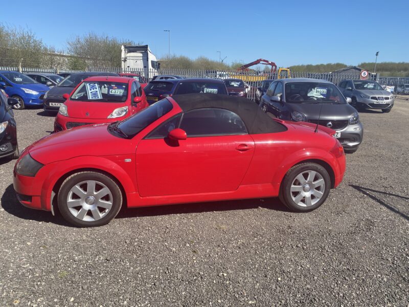 2005 Audi TT 1.8 T 2dr [150] CONVERTIBLE