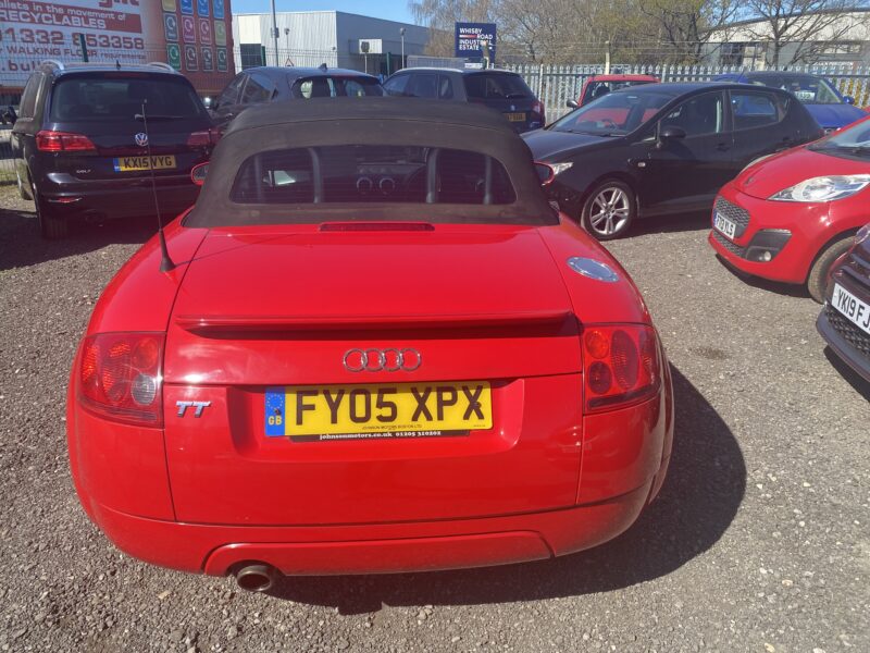 2005 Audi TT 1.8 T 2dr [150] CONVERTIBLE