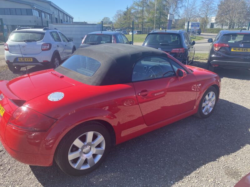 2005 Audi TT 1.8 T 2dr [150] CONVERTIBLE