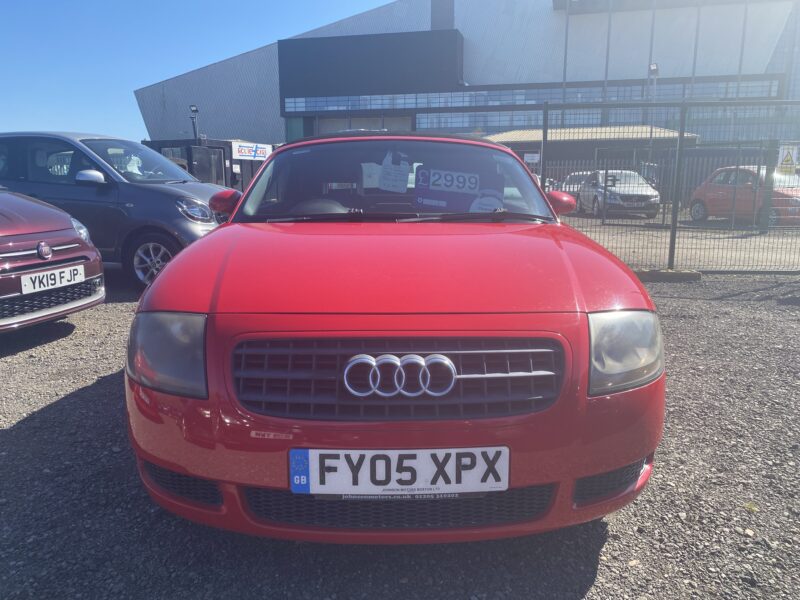 2005 Audi TT 1.8 T 2dr [150] CONVERTIBLE