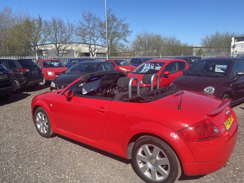 2005 Audi TT 1.8 T 2dr [150] CONVERTIBLE