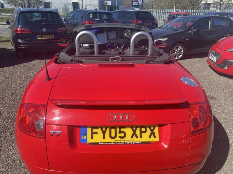 2005 Audi TT 1.8 T 2dr [150] CONVERTIBLE