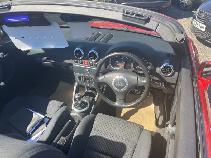 2005 Audi TT 1.8 T 2dr [150] CONVERTIBLE