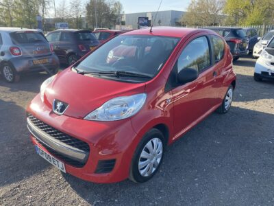 2009 Peugeot 107 1.0 Urban Lite 3dr HATCHBACK Petrol Manual