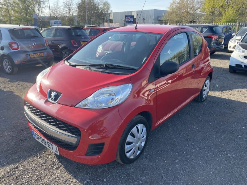 2009 Peugeot 107 1.0 Urban Lite 3dr HATCHBACK Petrol Manual