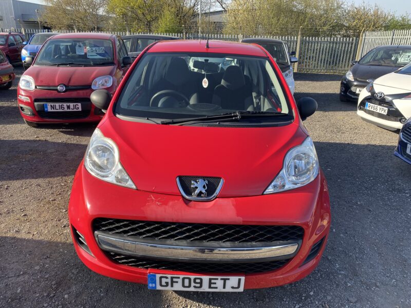 2009 Peugeot 107 1.0 Urban Lite 3dr HATCHBACK Petrol Manual