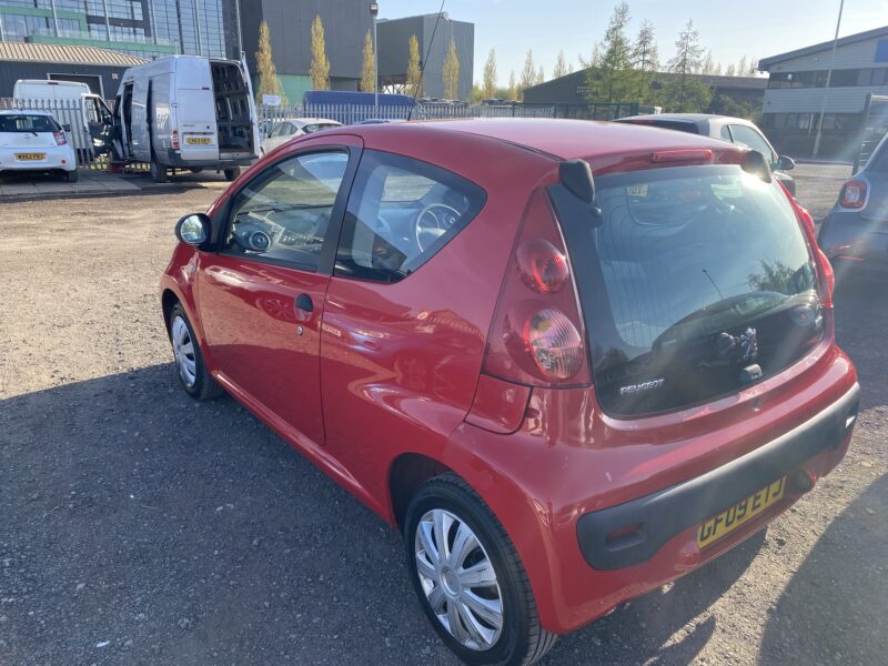 2009 Peugeot 107 1.0 Urban Lite 3dr HATCHBACK Petrol Manual
