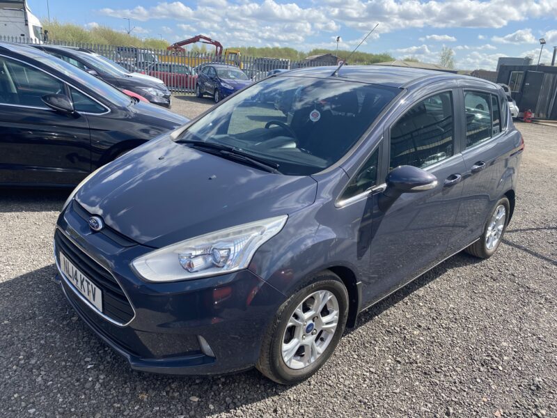 2014 Ford B-MAX 1.0 EcoBoost Zetec 5dr MPV
