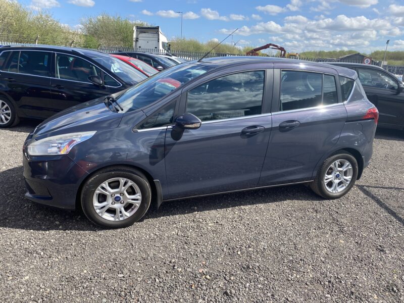 2014 Ford B-MAX 1.0 EcoBoost Zetec 5dr MPV