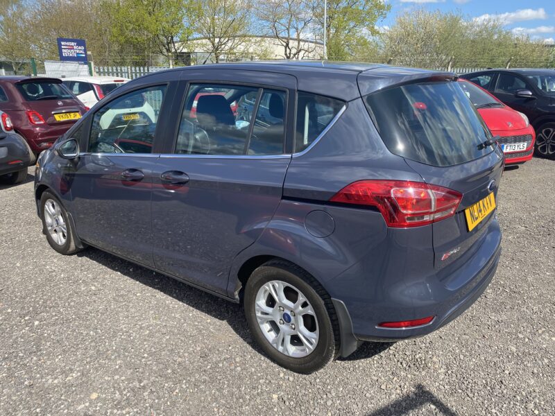 2014 Ford B-MAX 1.0 EcoBoost Zetec 5dr MPV