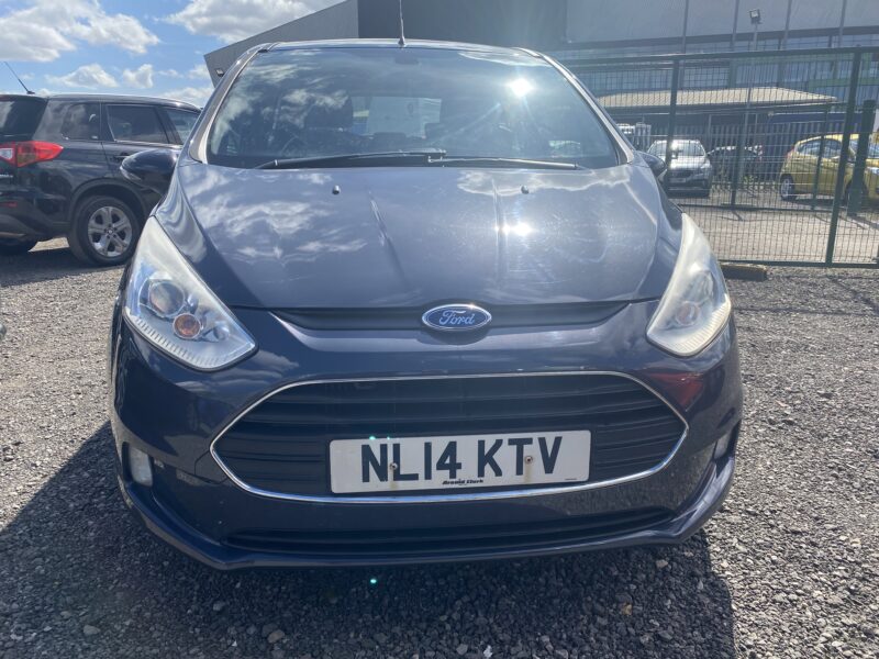 2014 Ford B-MAX 1.0 EcoBoost Zetec 5dr MPV