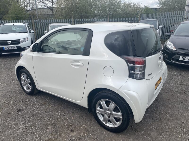 2012 Toyota IQ 1.0 VVT-i 3dr HATCHBACK Petrol Manual