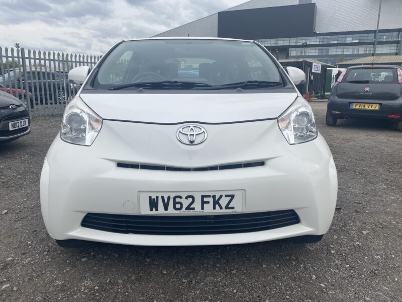 2012 Toyota IQ 1.0 VVT-i 3dr HATCHBACK Petrol Manual
