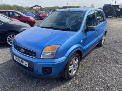 2009 Ford Fusion 1.4 Zetec 5dr [Climate] HATCHBACK Petrol