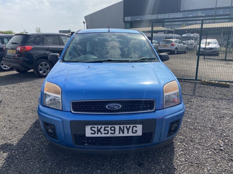 2009 Ford Fusion 1.4 Zetec 5dr [Climate] HATCHBACK Petrol