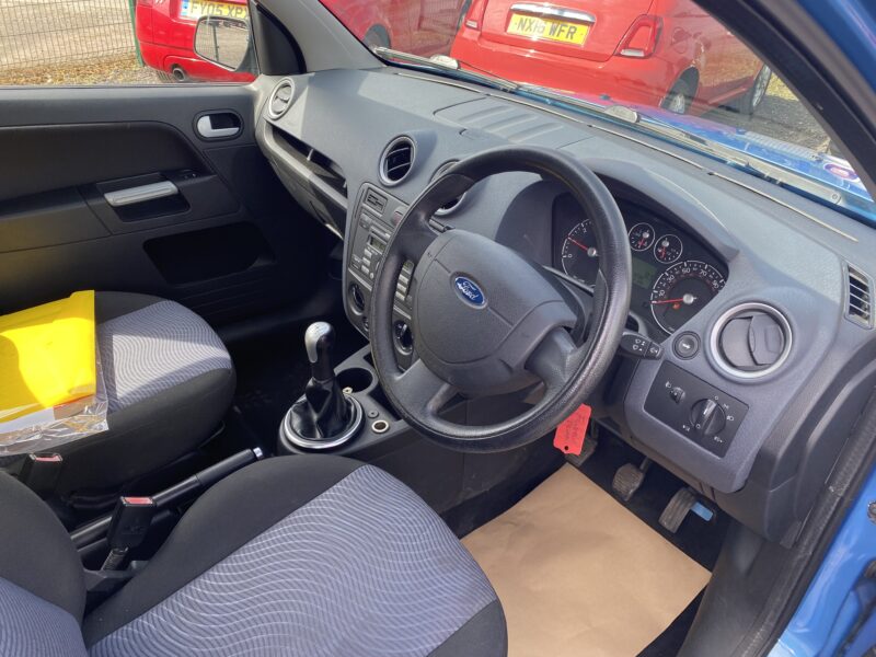 2009 Ford Fusion 1.4 Zetec 5dr [Climate] HATCHBACK Petrol