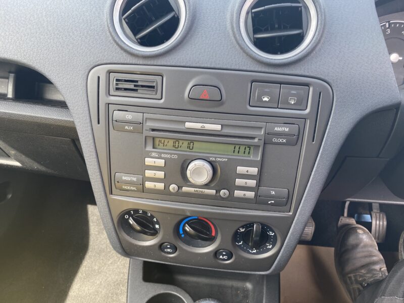 2009 Ford Fusion 1.4 Zetec 5dr [Climate] HATCHBACK Petrol