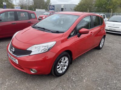 2016 Nissan Note 1.5 dCi Acenta Premium 5dr MPV Diesel Manual