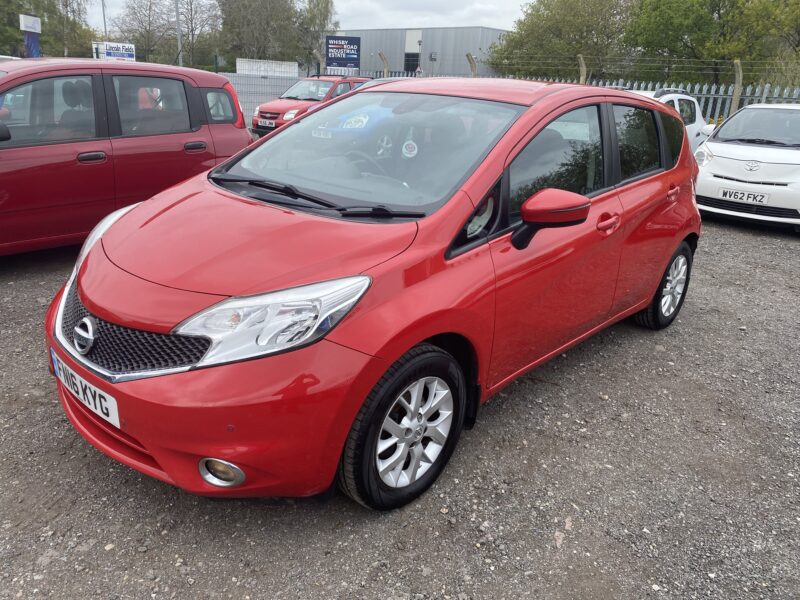 2016 Nissan Note 1.5 dCi Acenta Premium 5dr MPV Diesel Manual