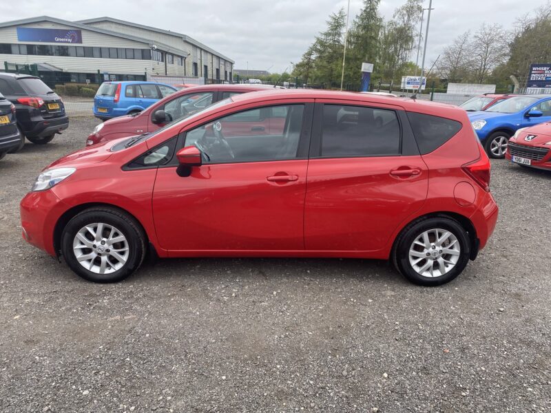 2016 Nissan Note 1.5 dCi Acenta Premium 5dr MPV Diesel Manual