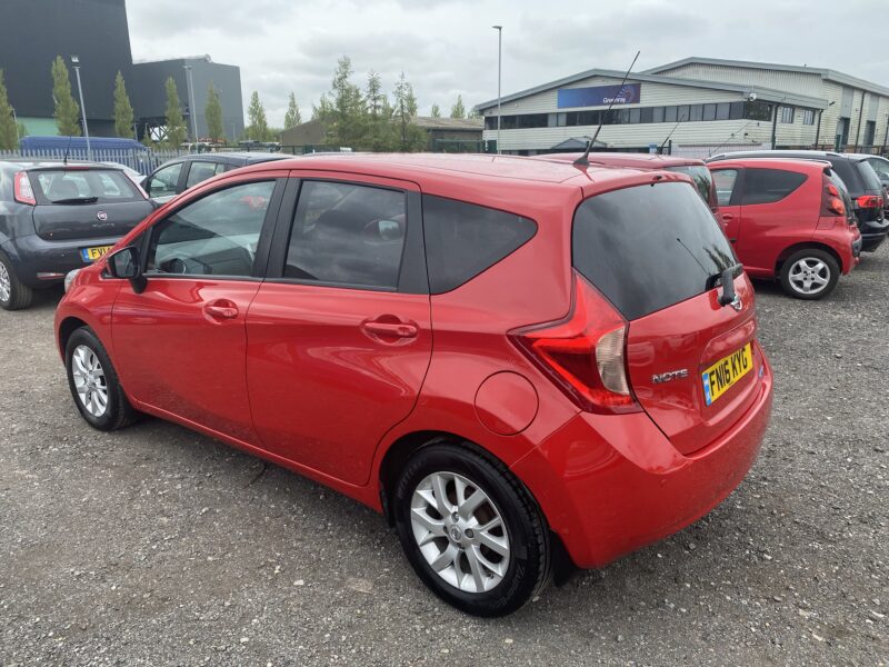 2016 Nissan Note 1.5 dCi Acenta Premium 5dr MPV Diesel Manual
