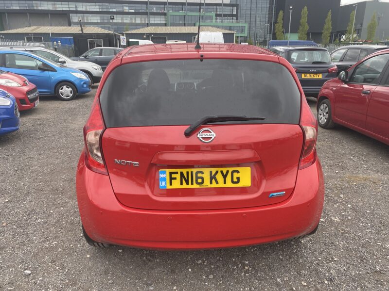 2016 Nissan Note 1.5 dCi Acenta Premium 5dr MPV Diesel Manual