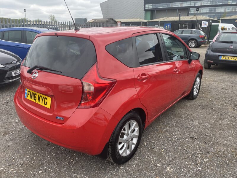 2016 Nissan Note 1.5 dCi Acenta Premium 5dr MPV Diesel Manual