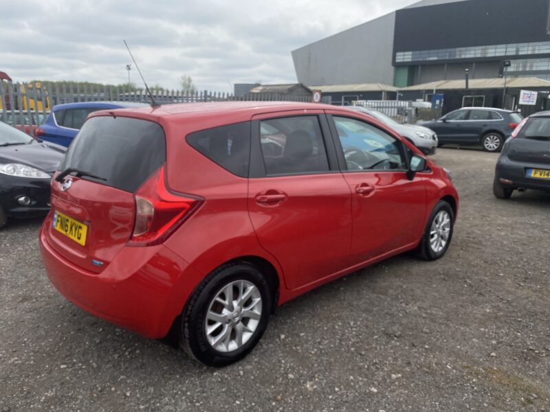 2016 Nissan Note 1.5 dCi Acenta Premium 5dr MPV Diesel Manual