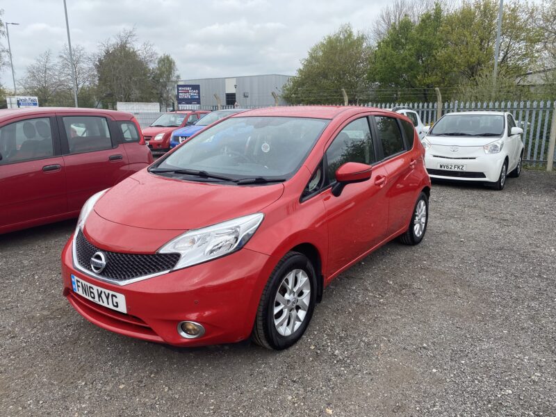 2016 Nissan Note 1.5 dCi Acenta Premium 5dr MPV Diesel Manual