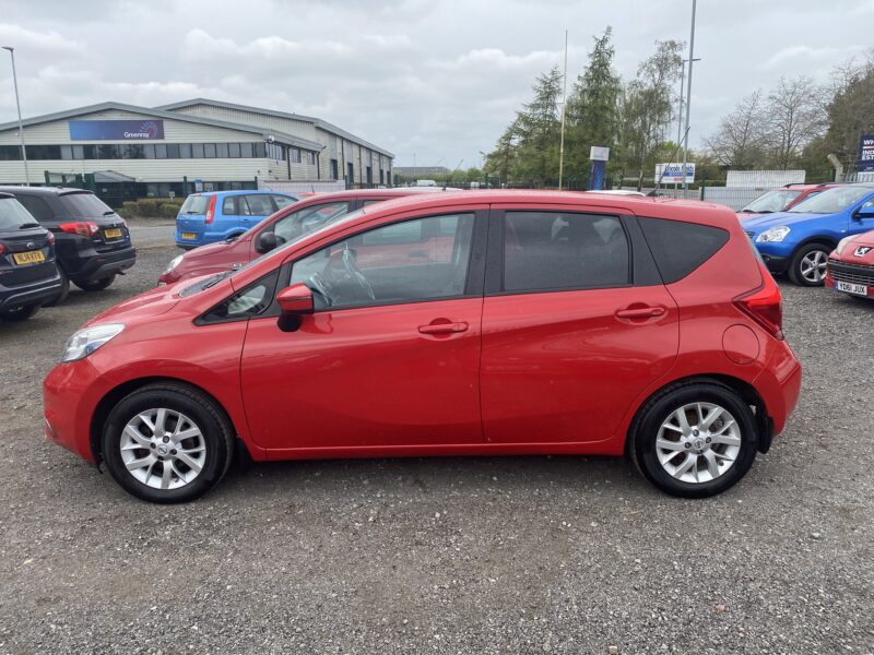2016 Nissan Note 1.5 dCi Acenta Premium 5dr MPV Diesel Manual