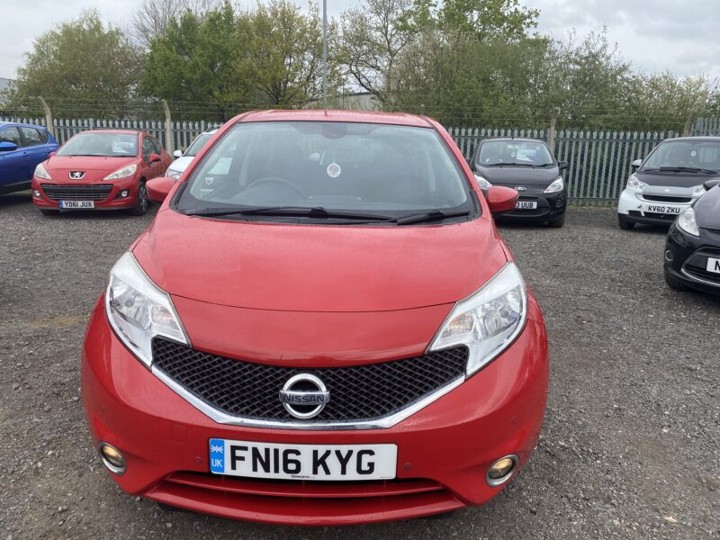 2016 Nissan Note 1.5 dCi Acenta Premium 5dr MPV Diesel Manual
