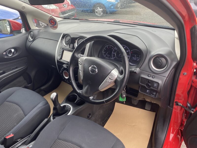 2016 Nissan Note 1.5 dCi Acenta Premium 5dr MPV Diesel Manual