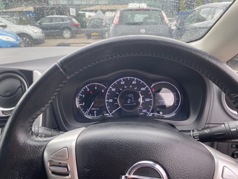 2016 Nissan Note 1.5 dCi Acenta Premium 5dr MPV Diesel Manual