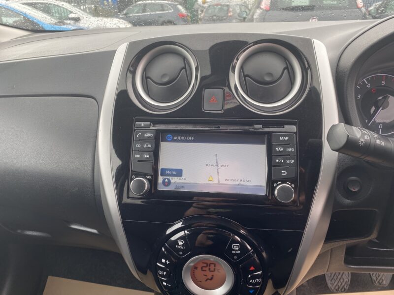 2016 Nissan Note 1.5 dCi Acenta Premium 5dr MPV Diesel Manual