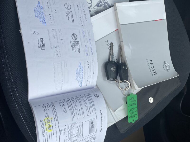 2016 Nissan Note 1.5 dCi Acenta Premium 5dr MPV Diesel Manual