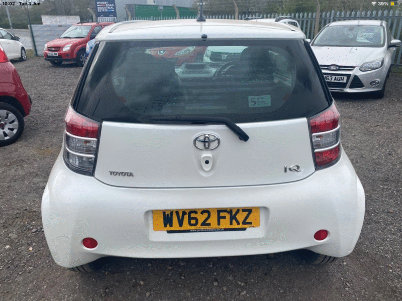 2012 Toyota IQ 1.0 VVT-i 3dr HATCHBACK