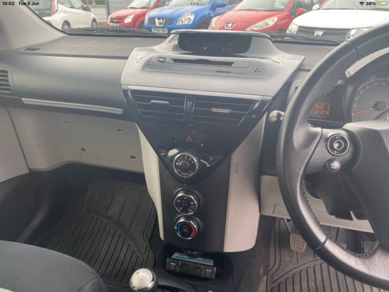 2012 Toyota IQ 1.0 VVT-i 3dr HATCHBACK