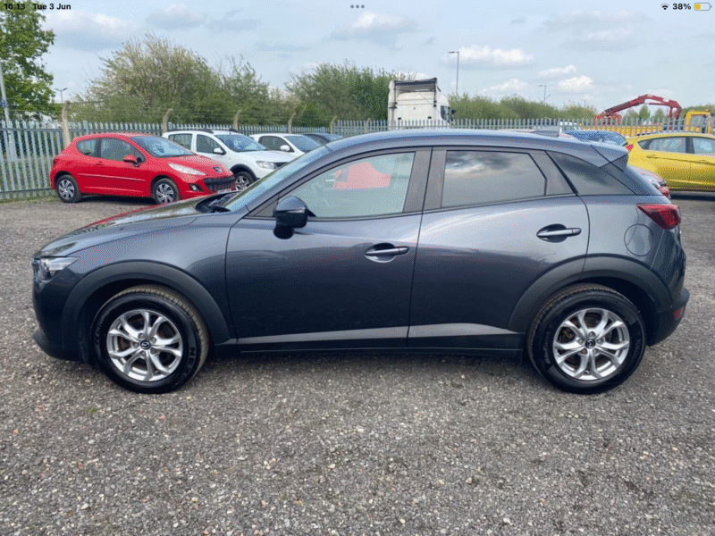 2015 Mazda CX-3 2.0 SE-L Nav 5dr Auto HATCHBACK
