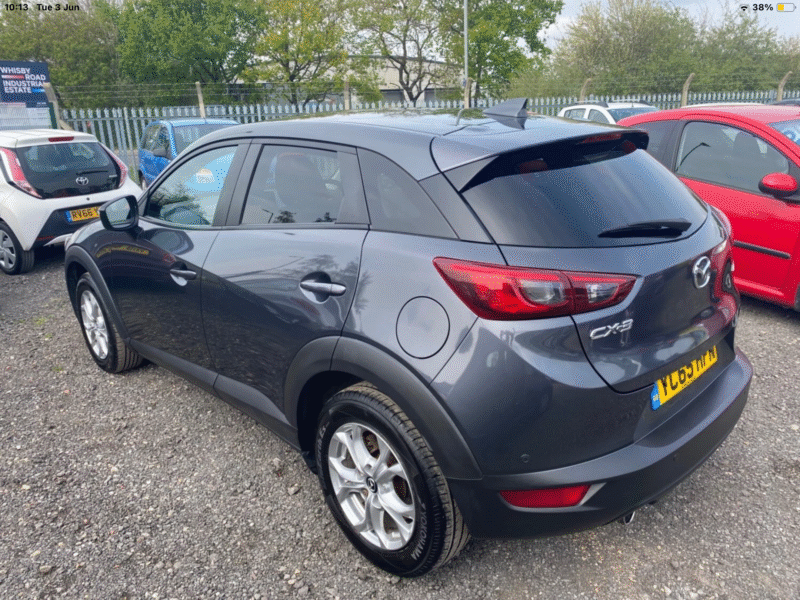 2015 Mazda CX-3 2.0 SE-L Nav 5dr Auto HATCHBACK