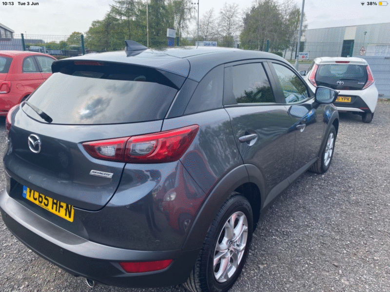 2015 Mazda CX-3 2.0 SE-L Nav 5dr Auto HATCHBACK