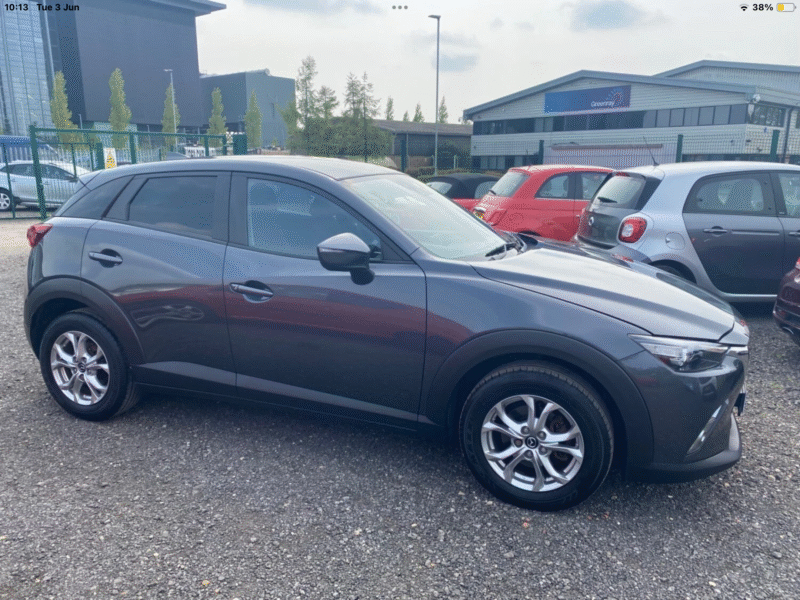 2015 Mazda CX-3 2.0 SE-L Nav 5dr Auto HATCHBACK