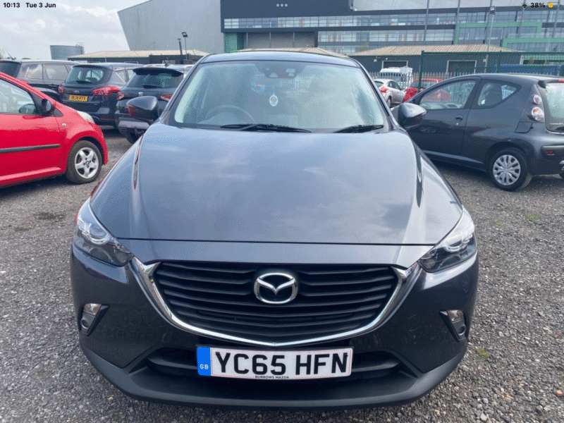 2015 Mazda CX-3 2.0 SE-L Nav 5dr Auto HATCHBACK