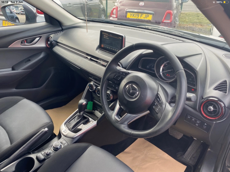 2015 Mazda CX-3 2.0 SE-L Nav 5dr Auto HATCHBACK